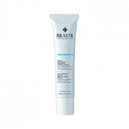 RILASTIL Progression (+) Anti-Wrinkle Filling and Plumping Cream Αντιρυτιδική Κρέμα με Ελαφριά Υφή για Κανονικό και Μικτό Δέρμα, 40 ml