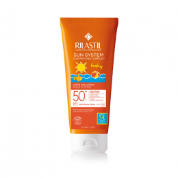 RILASTIL Sun System Baby Velvet Lotion SPF50+ Αντηλιακό Γαλάκτωμα Προσώπου-Σώματος για παιδιά 200 ml