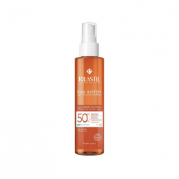 RILASTIL Sun System Dermatological Oil Δερματολογικό Αντηλιακό Λάδι Σώματος SPF50+, 200 ml