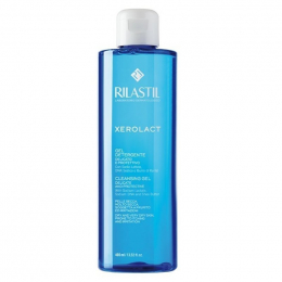 RILASTIL Xerolact Cleansing Gel Καθαριστικό Τζέλ για Ατοπικό Δέρμα, 400ml