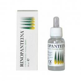 RINOPANTEINA Drops Ρινικές Σταγόνες, 30 ml
