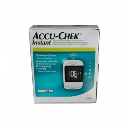 ROCHE Accu-check Instant Μετρητής Γλυκόζης Αίματος και Στυλό Τρυπήματος, 1 τμχ