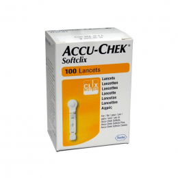 ROCHE Accu-Chek SoftClix, 100 τμχ