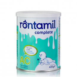 RONTIS Rontamil Γάλα σε Σκόνη AC 0m+, 400 gr