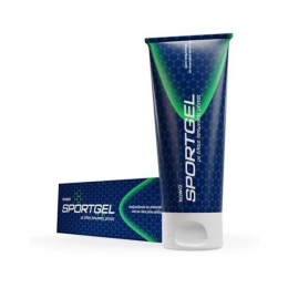 ROWO Sportgel με Έλαια Ιαπωνικής Μέντας, 100 ml