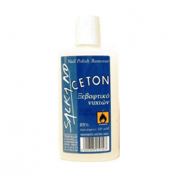 SALKANO Ξεβαφτικό Νυχιών χωρίς Ασετόν, 120 ml