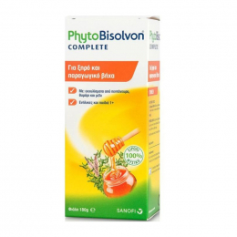 SANOFI Phytobisolvon Complete Syrup, 180 gr