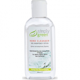 SIMPLY GREEN Gel Hand Cleanser, 80 ml