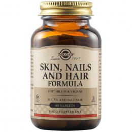 SOLGAR Skin, Nails and Hair Formula, 60 tabs