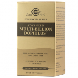 SOLGAR Advanced Multi-Billion Dophilus, 60 veg. caps