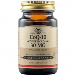 SOLGAR Coenzyme Q-10 30mg, 30 veg. caps