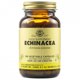 SOLGAR Echinacea, 100 veg.caps