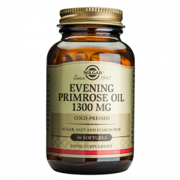 SOLGAR Evening Primrose Oil 1300 mg, 30 softgels