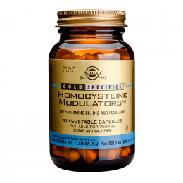 SOLGAR Homocysteine Modulators, 60 veg. caps