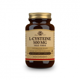 SOLGAR L-Cysteine 500 mg, 30 veg.Caps