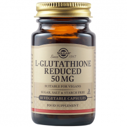 SOLGAR L-Glutathione 50mg, 30  veg.caps