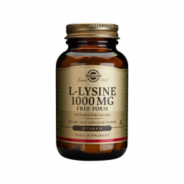 SOLGAR L-Lysine 1000 mg, 50 tabs