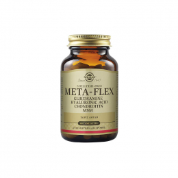 SOLGAR Meta-Flex with Glucosamine, Hyaluronic Acid, Chondroitin, MSM, 60 tabs