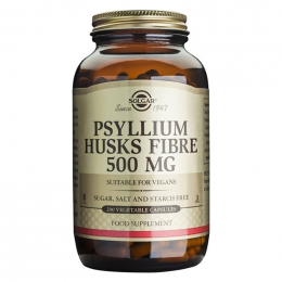 SOLGAR Psyllium Husk Fibre 500 mg, 200 veg.caps