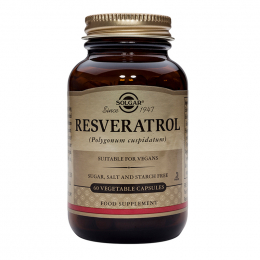 SOLGAR Resveratrol 100 mg, 60 veg. caps