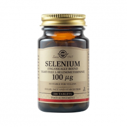 SOLGAR Selenium 100 μg, 100 tabs