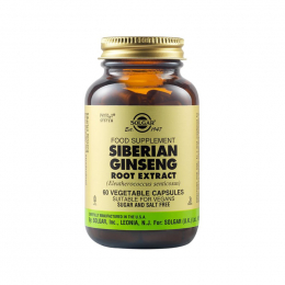 SOLGAR SFP Siberian Ginseng Extract, 60 veg. caps