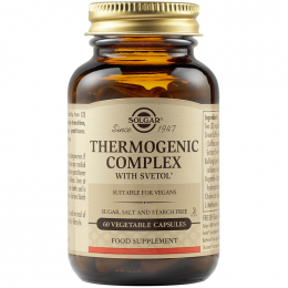 SOLGAR Thermogenic Complex, 60 tabs