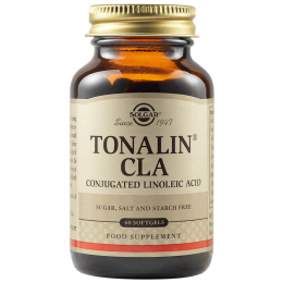 SOLGAR Tonalin CLA, 60 softgels