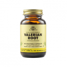 SOLGAR Valerian Root Συμπλήρωμα Διατροφής με Βαλεριάνα, 100 veg. caps