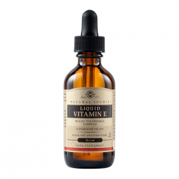 SOLGAR Vitamin E Liquid 20000 IU Βιταμίνη Ε σε Υγρή Μορφή, 59,2 ml