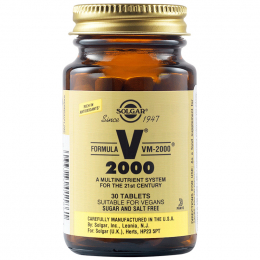 SOLGAR Formula VM-2000, 30 tabs