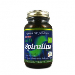 SPIRULINA Νιγρίτας 500 mg, 70 caps