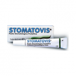 STOMATOVIS Στοματική Πάστα, 5 ml