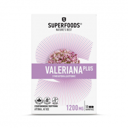 SUPERFOODS Valeriana Plus, 50 caps