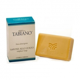 TABIANO Sulphur Soap Θειούχο Σαπούνι, 100 gr