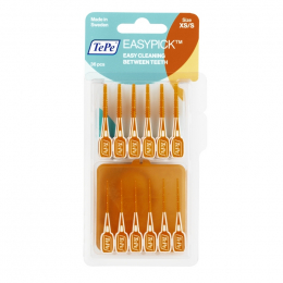 TEPE Μεσοδόντιες Οδοντογλυφίδες EasyPick Size XS/S, 36 τμχ