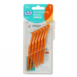 TEPE Μεσοδόντια Βουρτσάκια Angle Size 1 0.45 mm, 6 τμχ