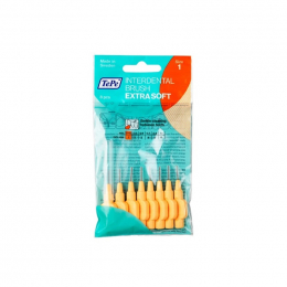TEPE Μεσοδόντια Βουρτσάκια Extra Soft Size 1 0.45 mm, 8 τμχ