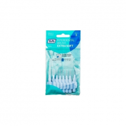 TEPE Μεσοδόντια Βουρτσάκια Extra Soft Size 3 0.6 mm, 8 τμχ