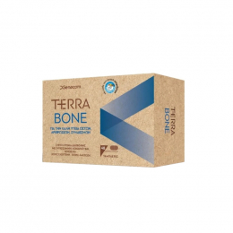 TERRA Bone Συμπλήρωμα Διατροφής για Καλή Υγεία Οστών και Αρθρώσεων, 48 caps