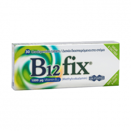 UNI-PHARMA B12 Fix 1000 μg, 30 orodisp. tabs