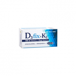 UNI-PHARMA D3 Fix 1200 IU and K2 45 μg, 60 tabs