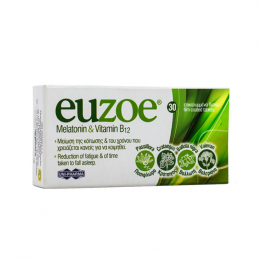 UNI-PHARMA Euzoe Melatonin and B12, 30 tabs