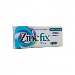 UNI-PHARMA Zinc Fix 50mg, 30  tabs