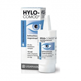 URSAPHARM Hylo-Comod Οφθαλμικές Σταγόνες, 10 ml