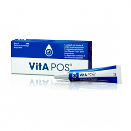 URSAPHARM Vita Pos Οφθαλμική Αλοιφή, 5 gr