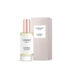 VERSET Andrea For Her Eau De Parfum Γυναικείο Άρωμα, 15 ml