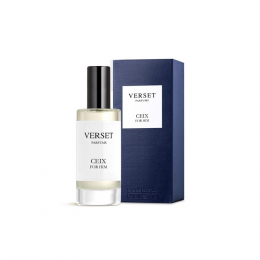 VERSET Ceix For Him Eau De parfum Αντρικό Άρωμα, 15 ml