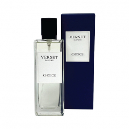 VERSET Choice Eau De Parfum Αντρικό Άρωμα, 50 ml