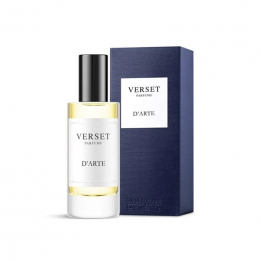 VERSET D'Arte Eau de Parfum Αντρικό Άρωμα, 15 ml